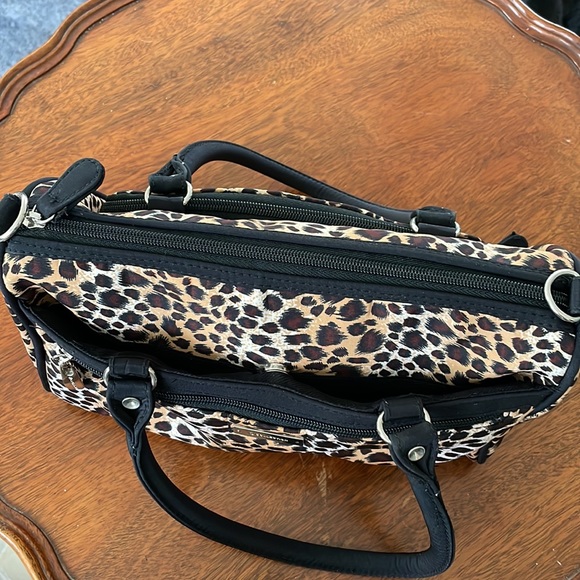 EUC S Collection Hand Bag Animal Print - Picture 4 of 17